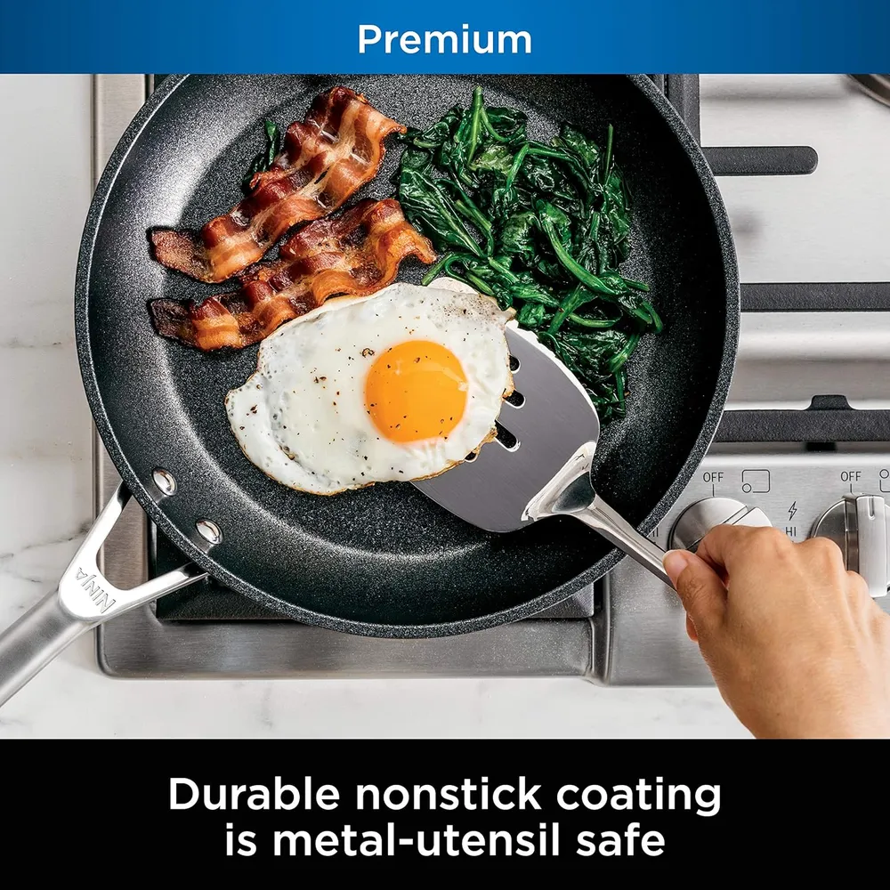 b08c1fss7d_2_webp.webp Ninja set cocina C39800 Foodi Neverstick 12 piezas, anodizado y durable | Gris