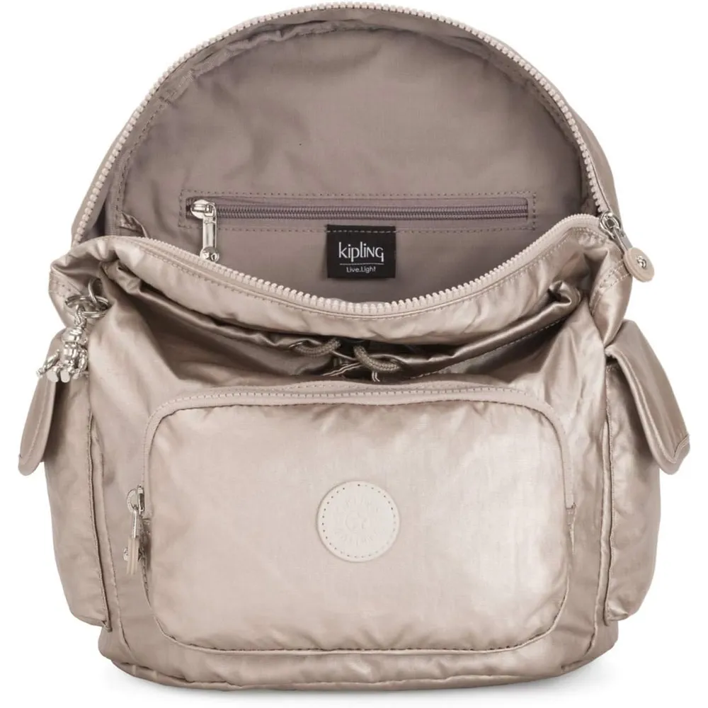 Kipling | Mochila City Pack Pequeña Liviana