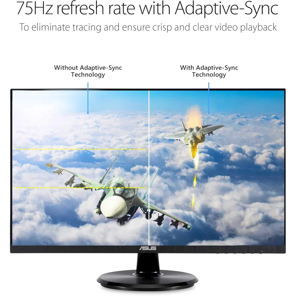 ASUS VA24DQ Monitor 24" Full HD IPS 75Hz