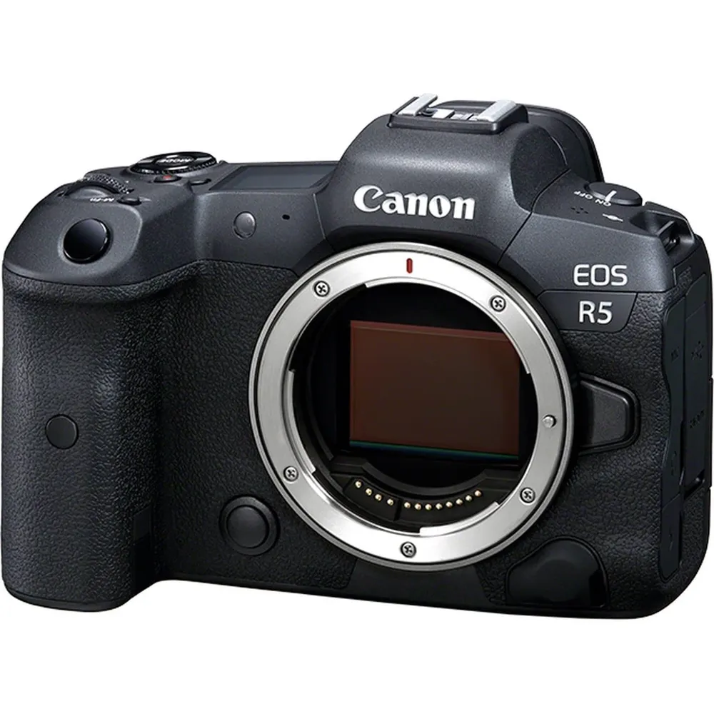 Canon cámara EOS R5 sin espejo | Negro
