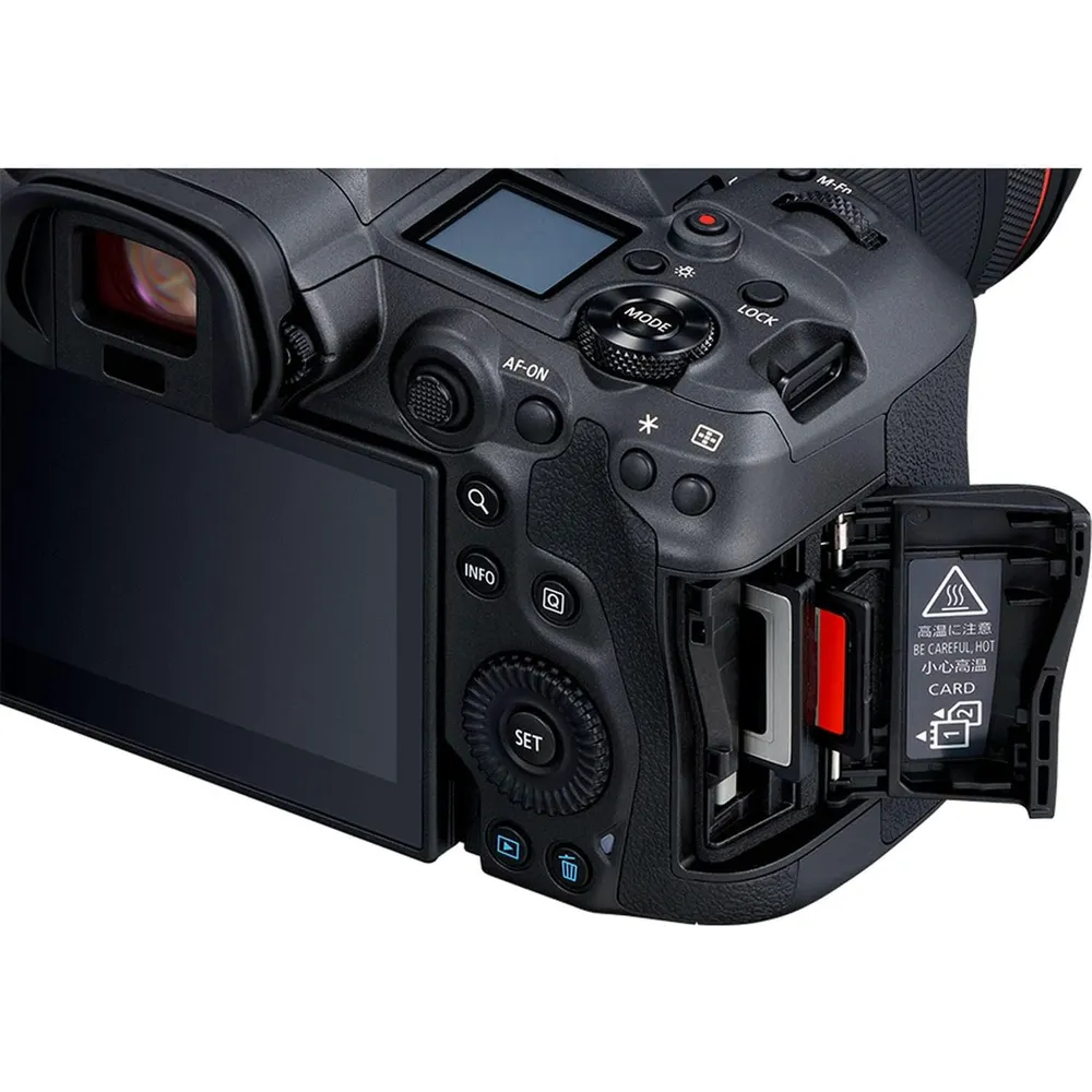 Canon cámara EOS R5 sin espejo | Negro