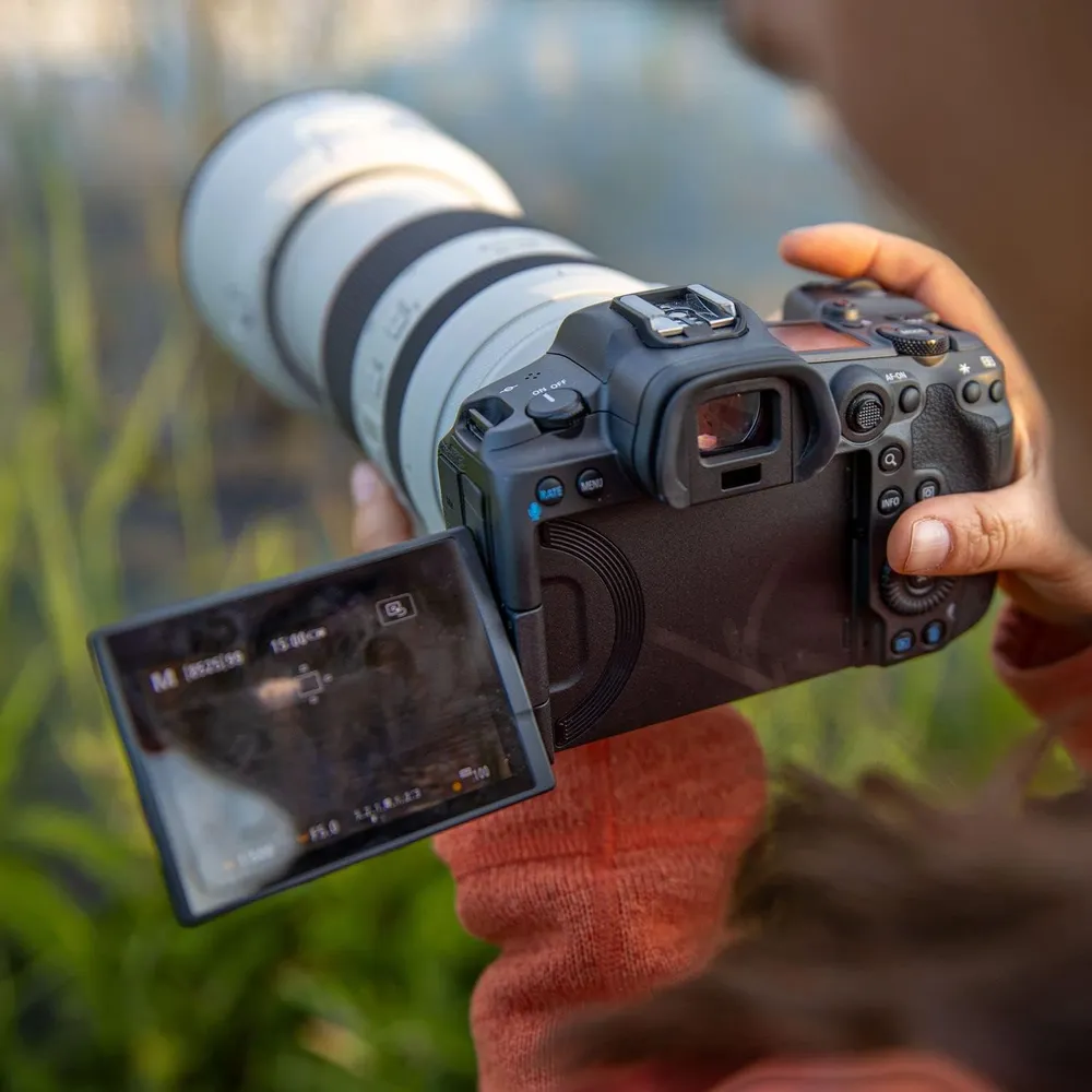 Canon cámara EOS R5 sin espejo | Negro