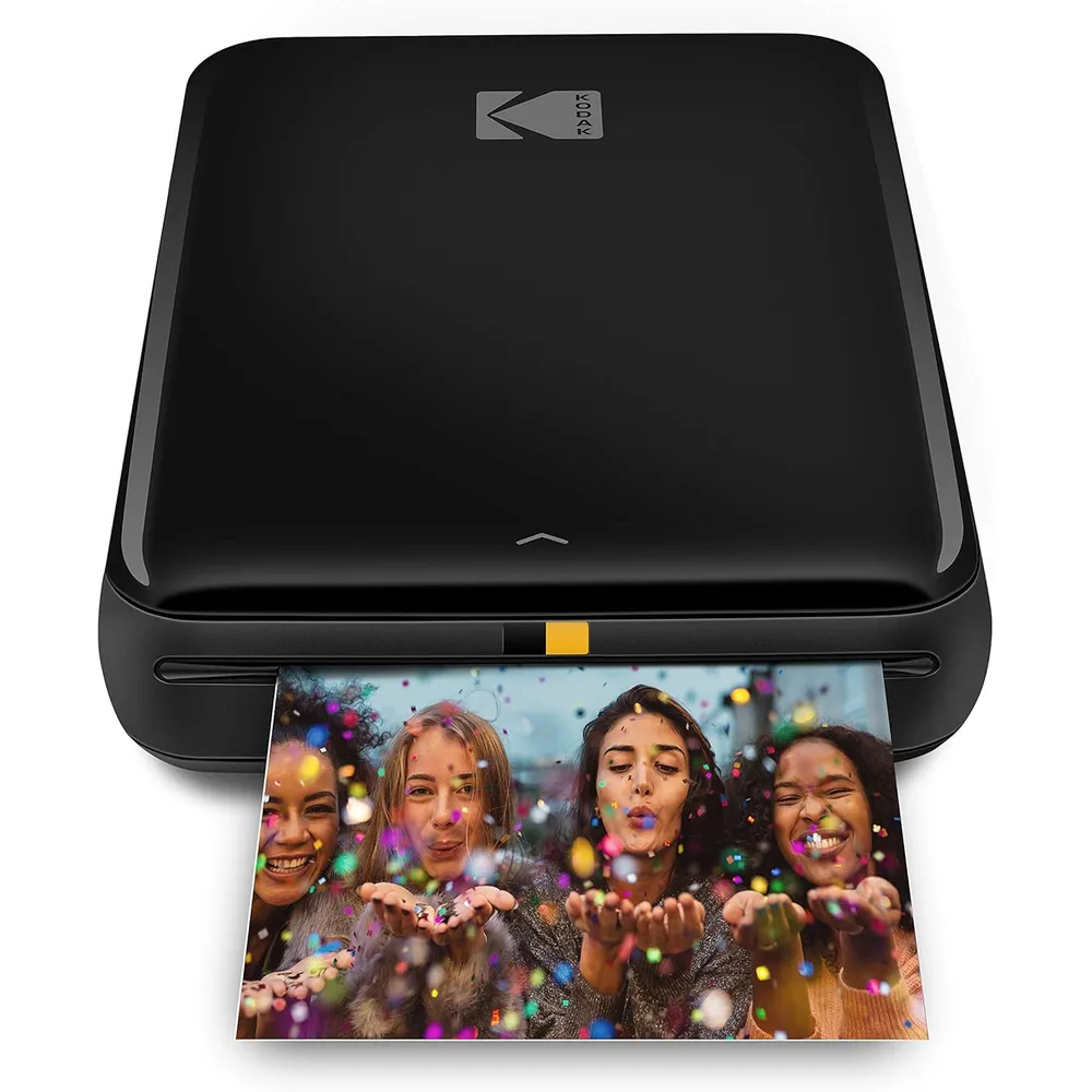 Kodak Step impresora fotográfica portátil Zink Bluetooth | Negro