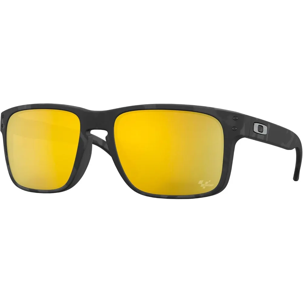 Oakley Holbrook OO9102 Gafas de sol polarizadas para hombre | Matte Black Tortoise / Prizm 24K