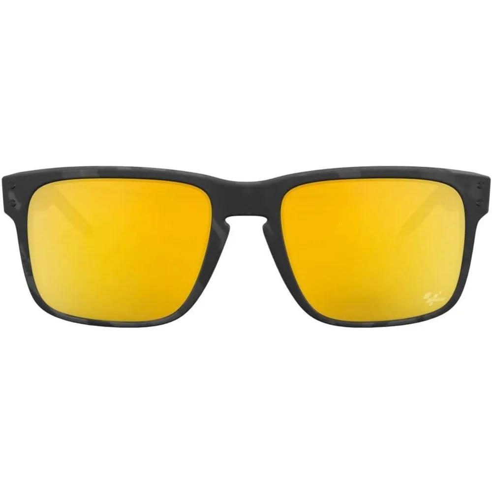 Oakley Holbrook OO9102 Gafas de sol polarizadas para hombre | Matte Black Tortoise / Prizm 24K