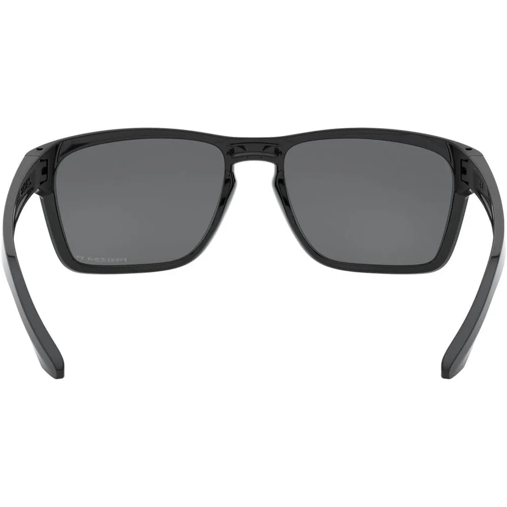 Oakley Sylas OO9448F Low Bridge Fit Gafas de sol para hombre | Polished Black / Prizm Black