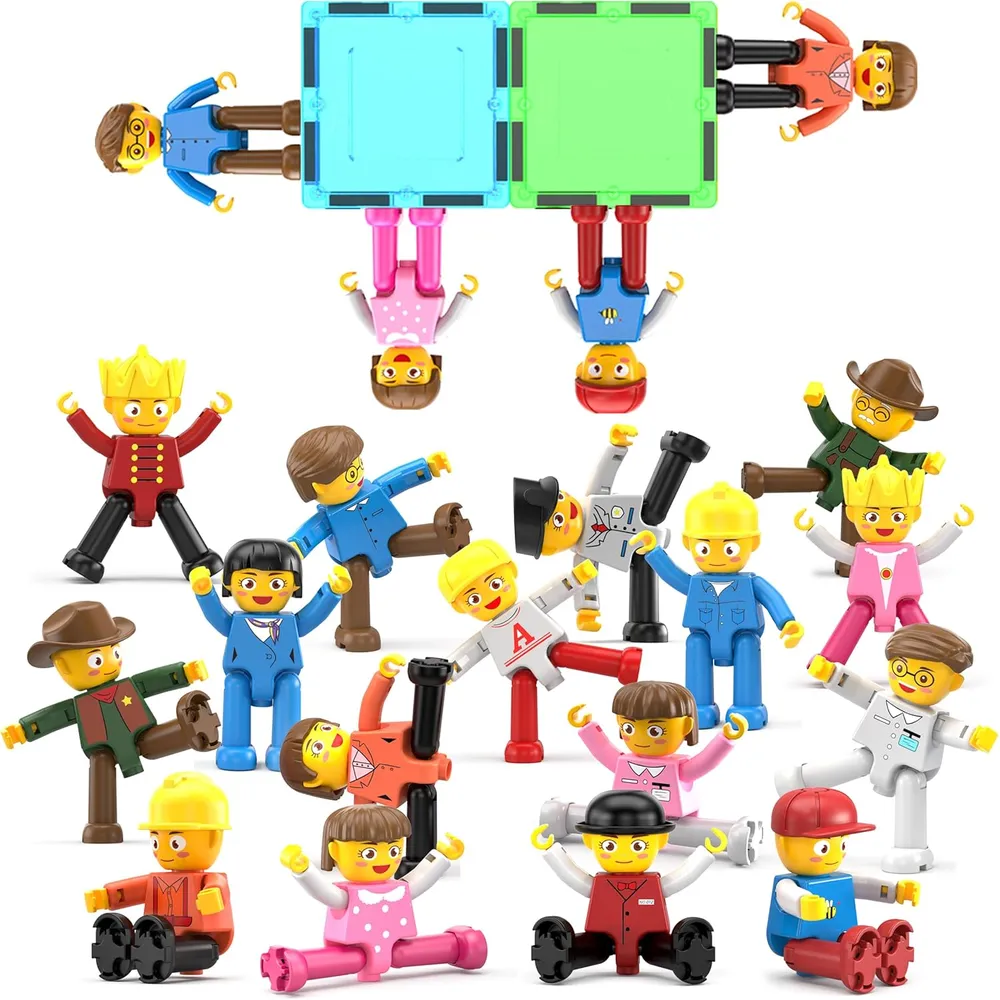 FIGURAS MAGNÉTICAS PERSONAJES PICASSOTILES
