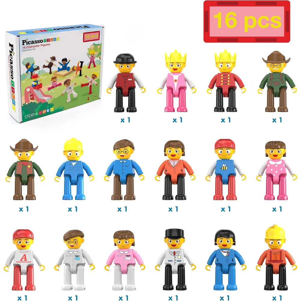 FIGURAS MAGNÉTICAS PERSONAJES PICASSOTILES