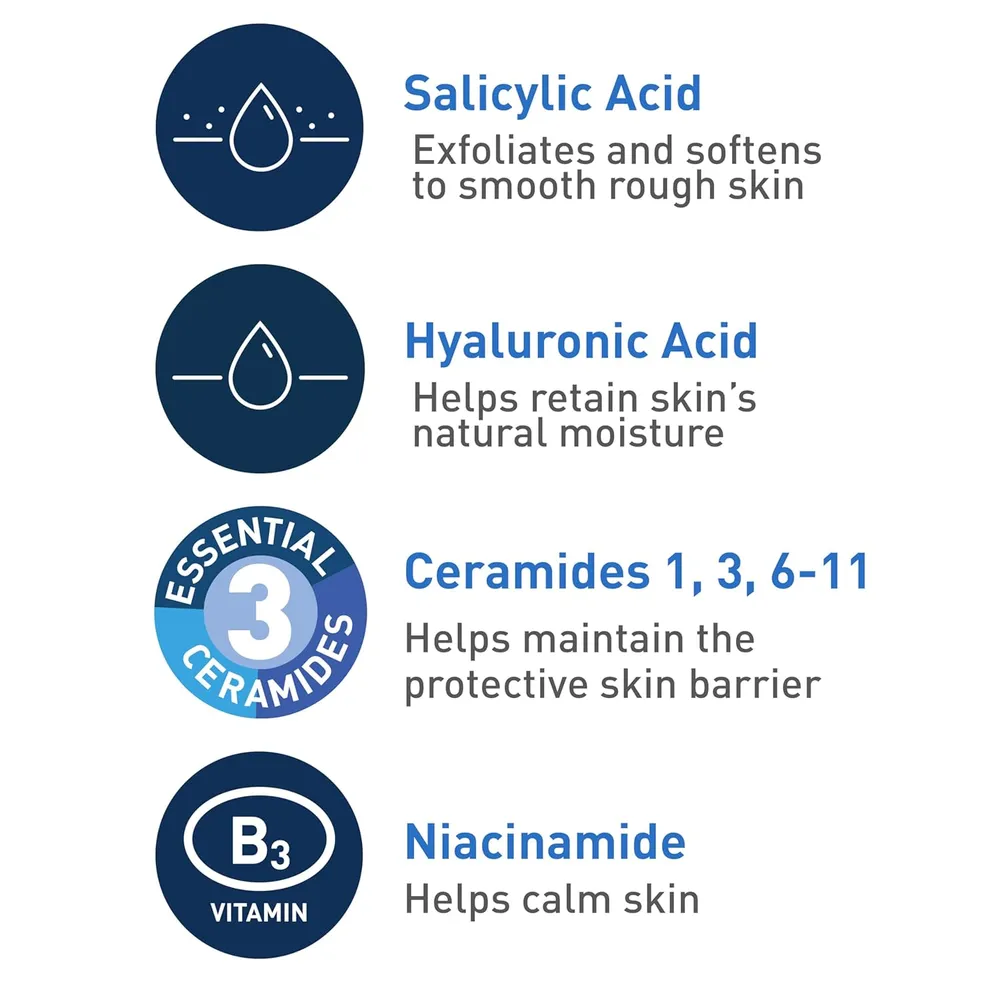 CERAVE LIMPIADOR RENOVADOR FACIAL 16 OZ / 473 ML