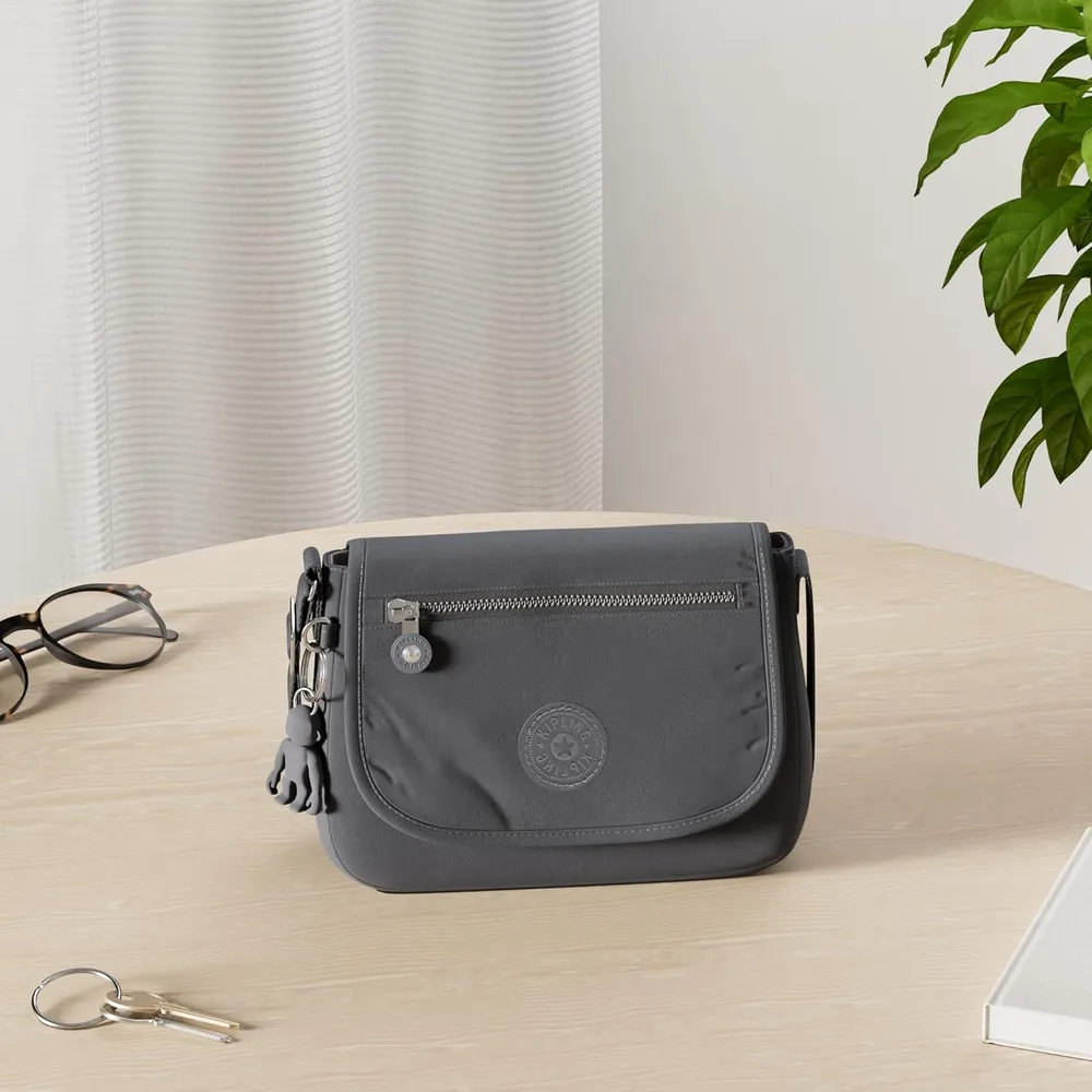 Kipling | Bolso Mini Crossbody Sabian con Estampado
