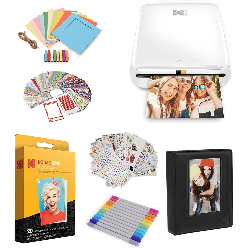 Kodak Step Printer impresora fotográfica portátil Zink pack