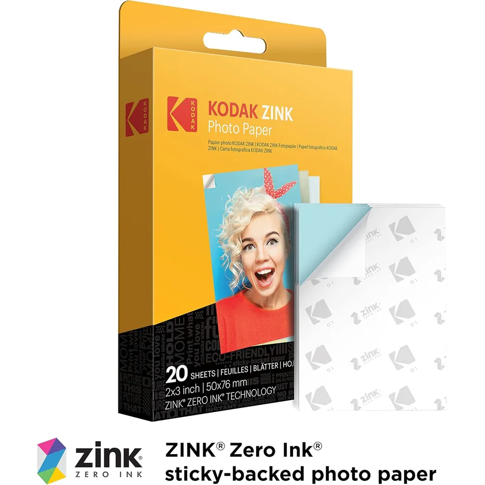 Kodak Step Printer impresora fotográfica portátil Zink