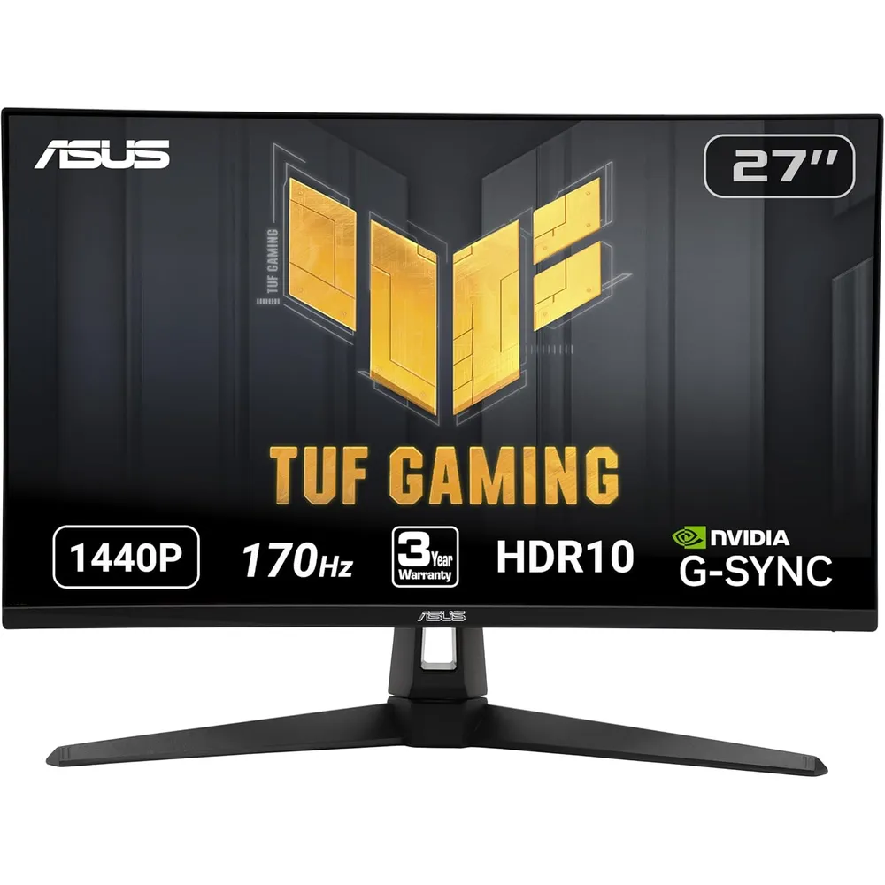 ASUS TUF Gaming VG27AQ1A Monitor 27" QHD 170Hz HDR