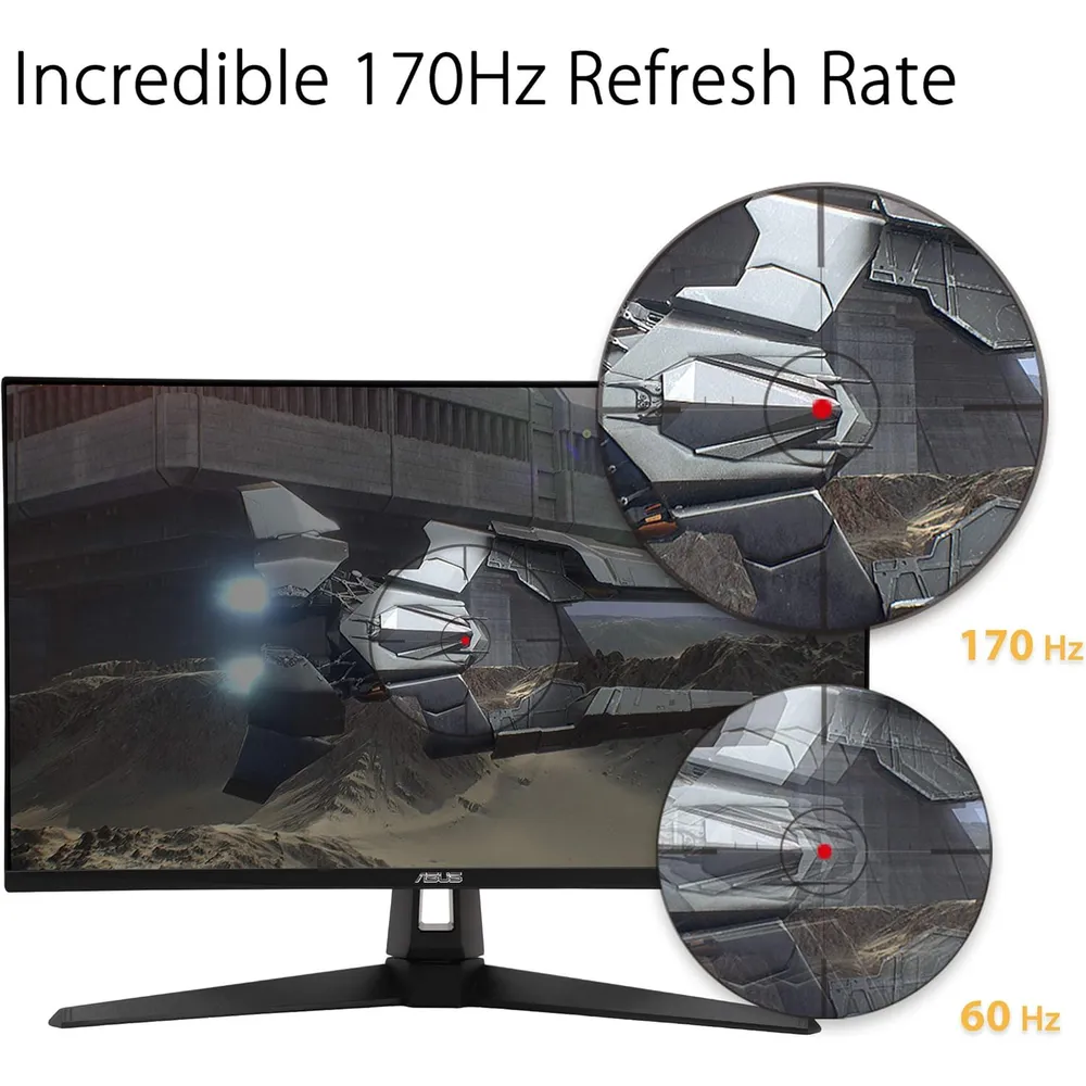 ASUS TUF Gaming VG27AQ1A Monitor 27" QHD 170Hz HDR