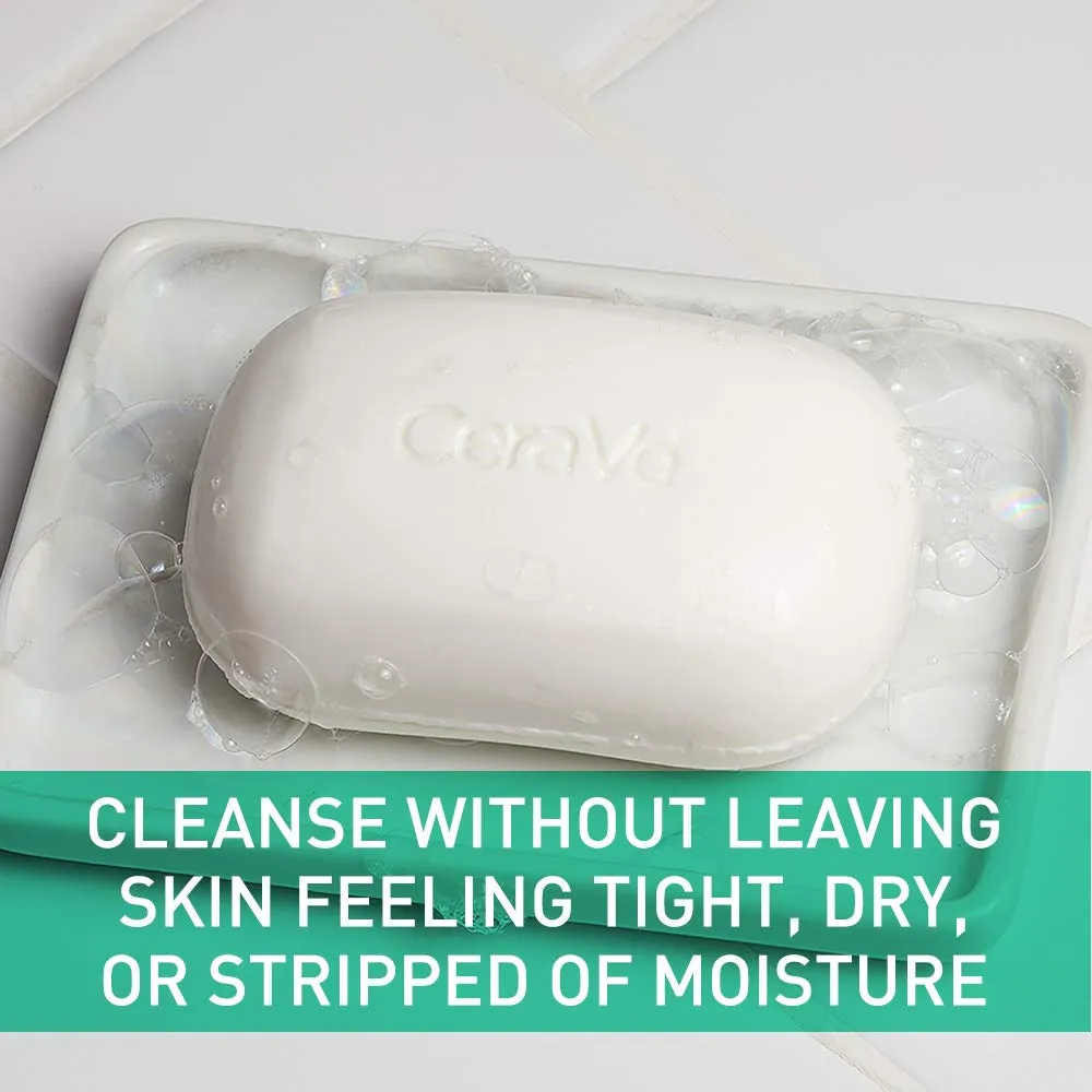 CERAVE BARRA LIMPIADORA PARA PIEL GRASA 4.5 OZ / 128 GR