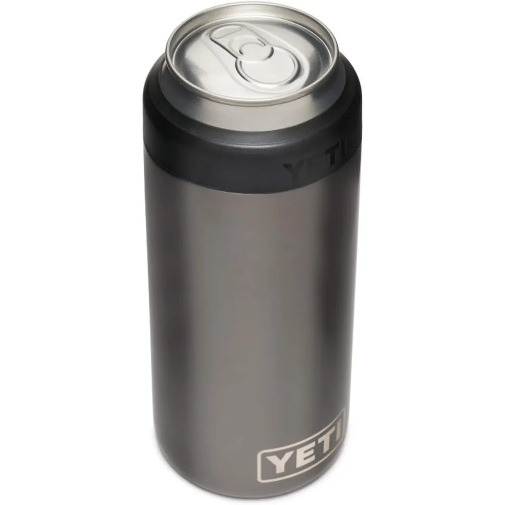 YETI Rambler Aislador de Latas Insertable de 12 oz | Grafito