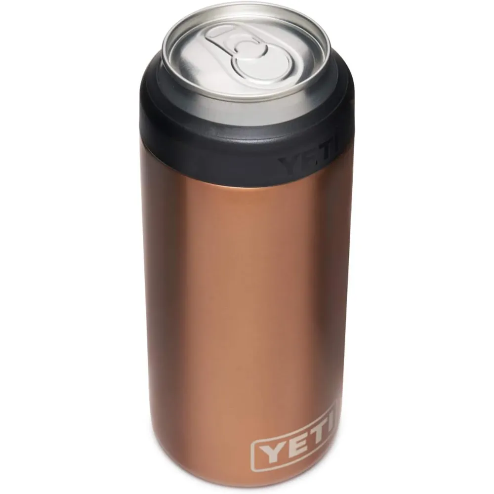 YETI Rambler Aislador de Latas Insertable de 12 oz | Marrón Claro