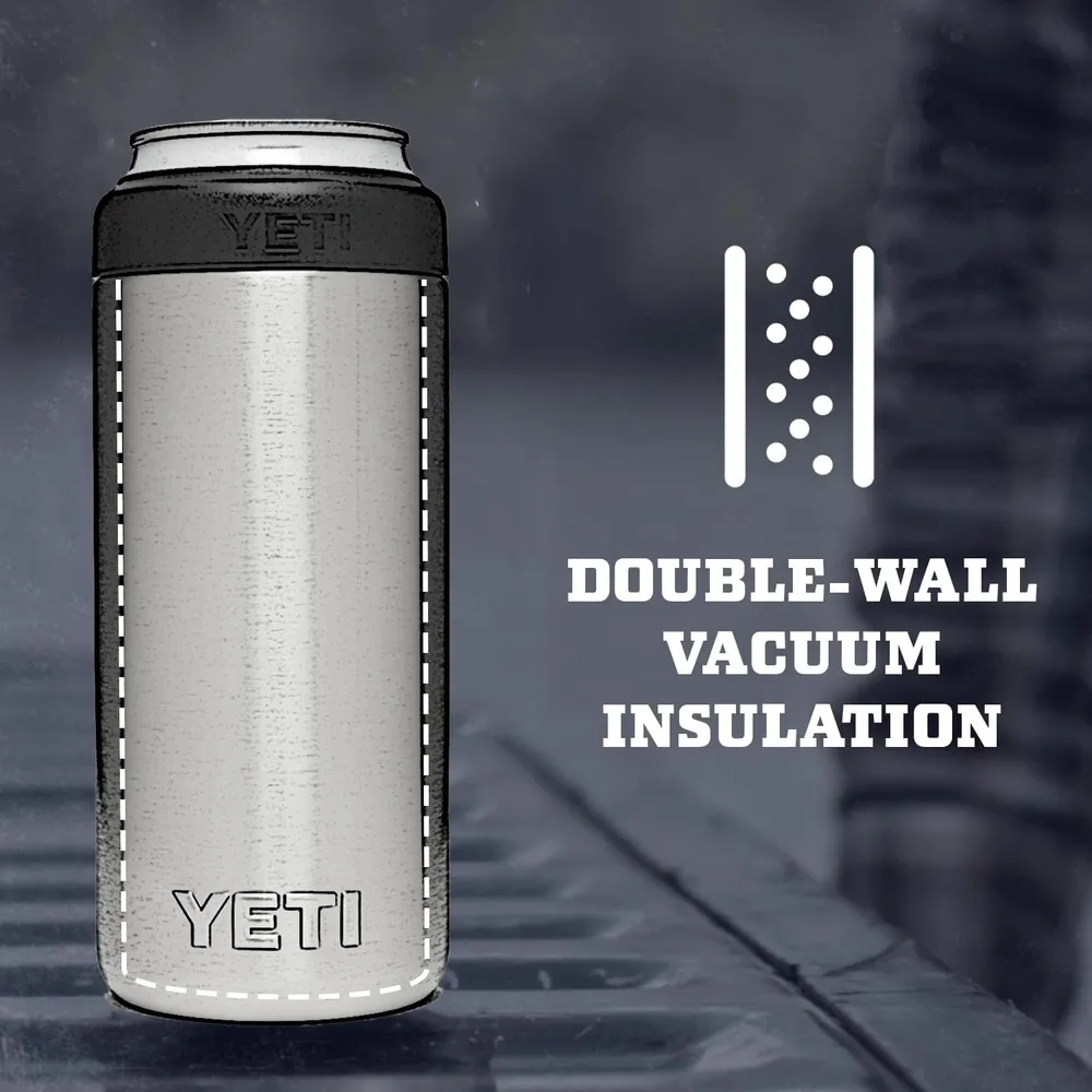 YETI Rambler Aislador de Latas Insertable de 12 oz | Marrón Claro