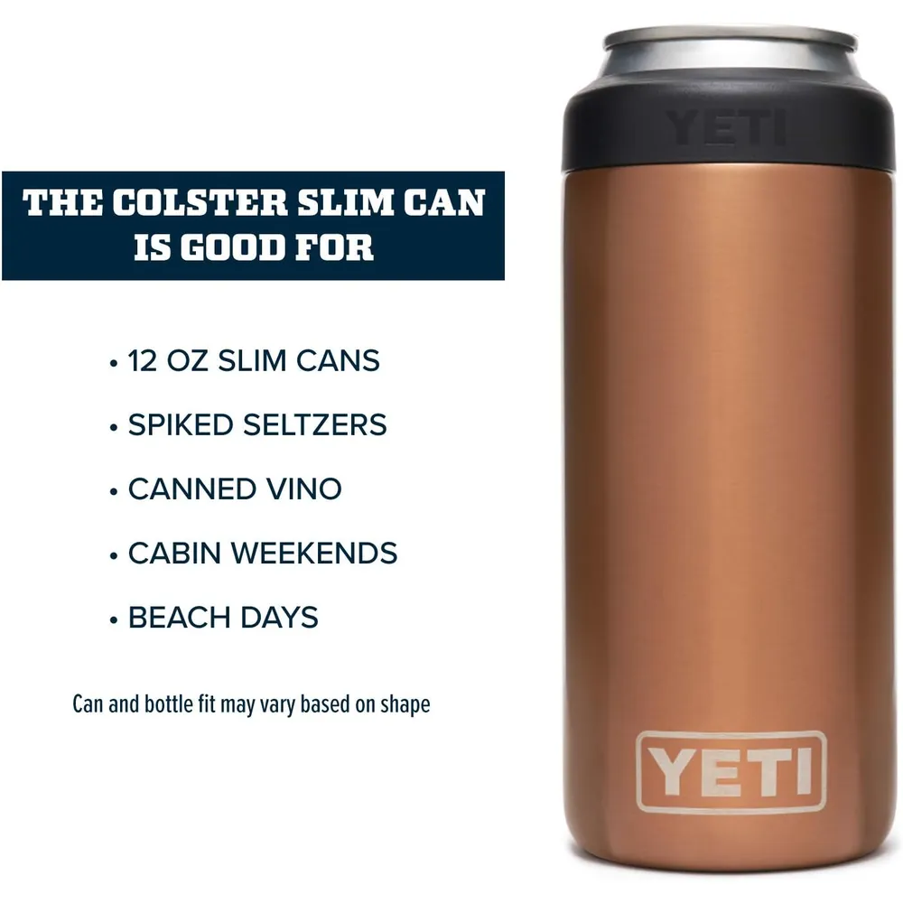 YETI Rambler Aislador de Latas Insertable de 12 oz | Marrón Claro
