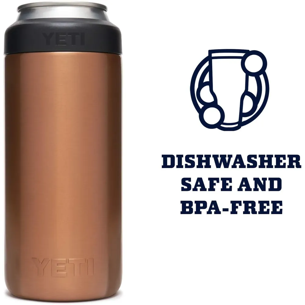 YETI Rambler Aislador de Latas Insertable de 12 oz | Marrón Claro