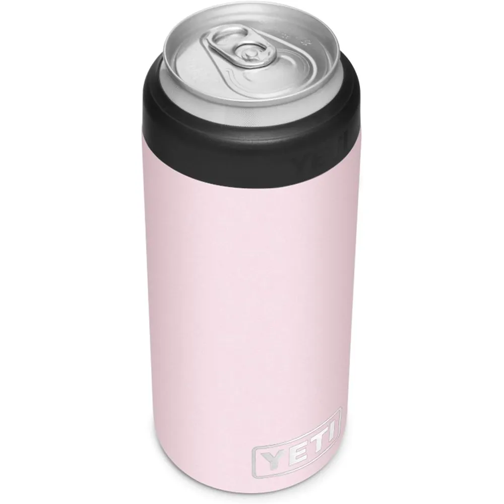 YETI Rambler Aislador de Latas Insertable de 12 oz | Rosa Claro
