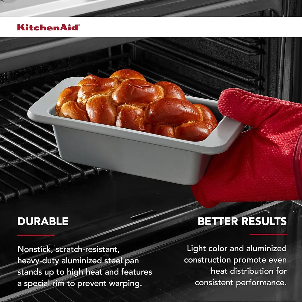 b08dp2fwbv_4_webp.webp KitchenAid molde para pan 23x13 cm, acero aluminizado antiadherente | Plateado