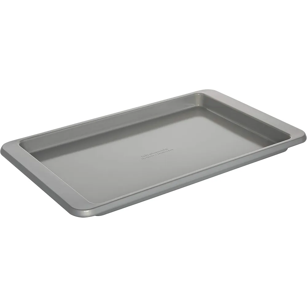 KitchenAid bandeja para hornear 10 x 15 in / 25 x 38 cm, acero | Plateado