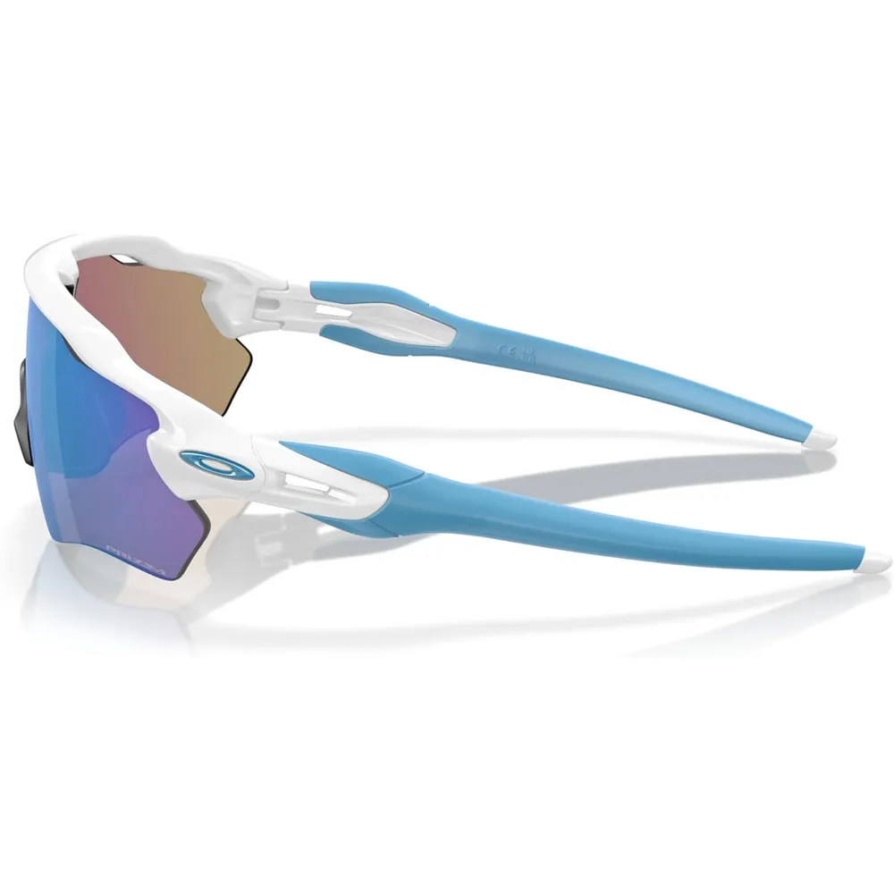 Oakley Radar EV XS Path OJ9001 Gafas de sol Youth | Polished White / Prizm Sapphire