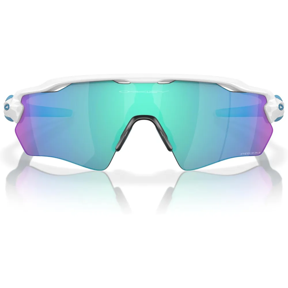 Oakley Radar EV XS Path OJ9001 Gafas de sol Youth | Polished White / Prizm Sapphire