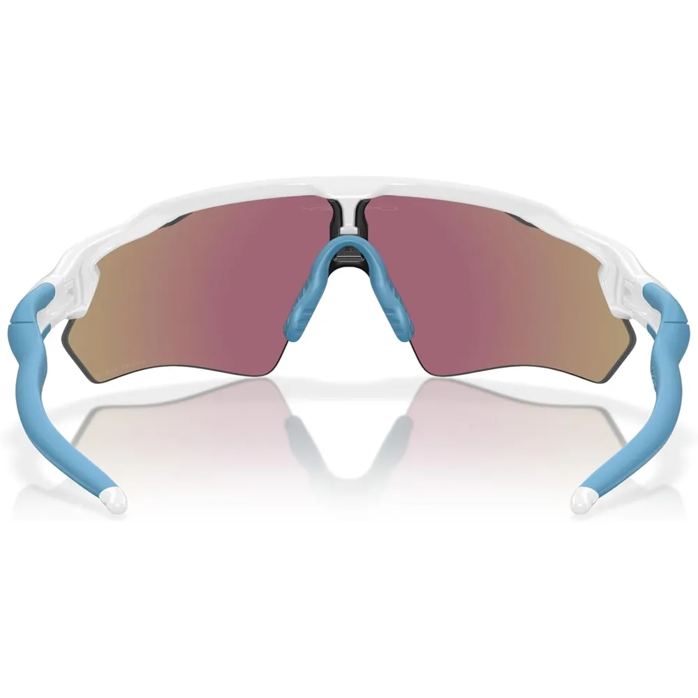 Oakley Radar EV XS Path OJ9001 Gafas de sol Youth | Polished White / Prizm Sapphire