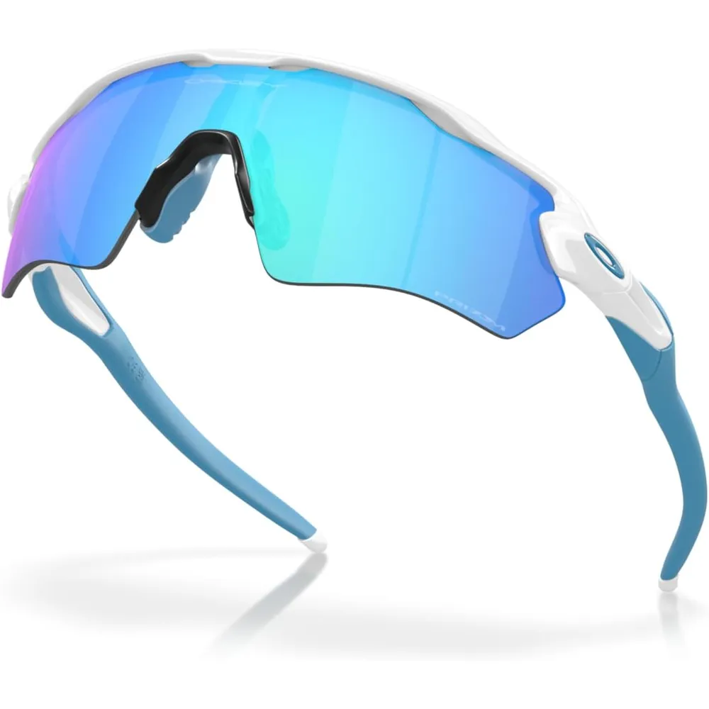 Oakley Radar EV XS Path OJ9001 Gafas de sol Youth | Polished White / Prizm Sapphire