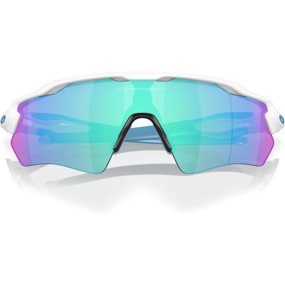 Oakley Radar EV XS Path OJ9001 Gafas de sol Youth | Polished White / Prizm Sapphire