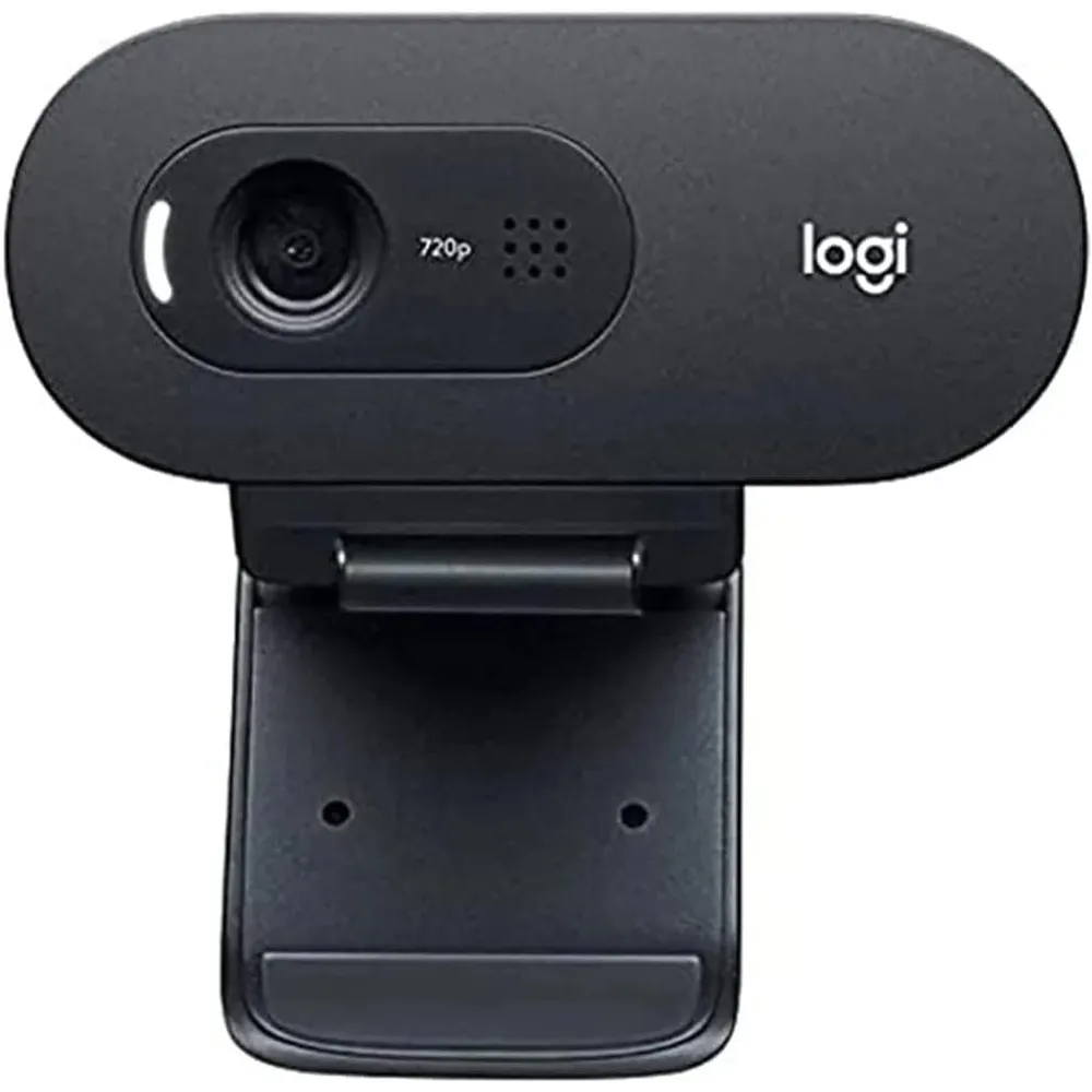 CÁMARA WEB C505E LOGITECH | NEGRO