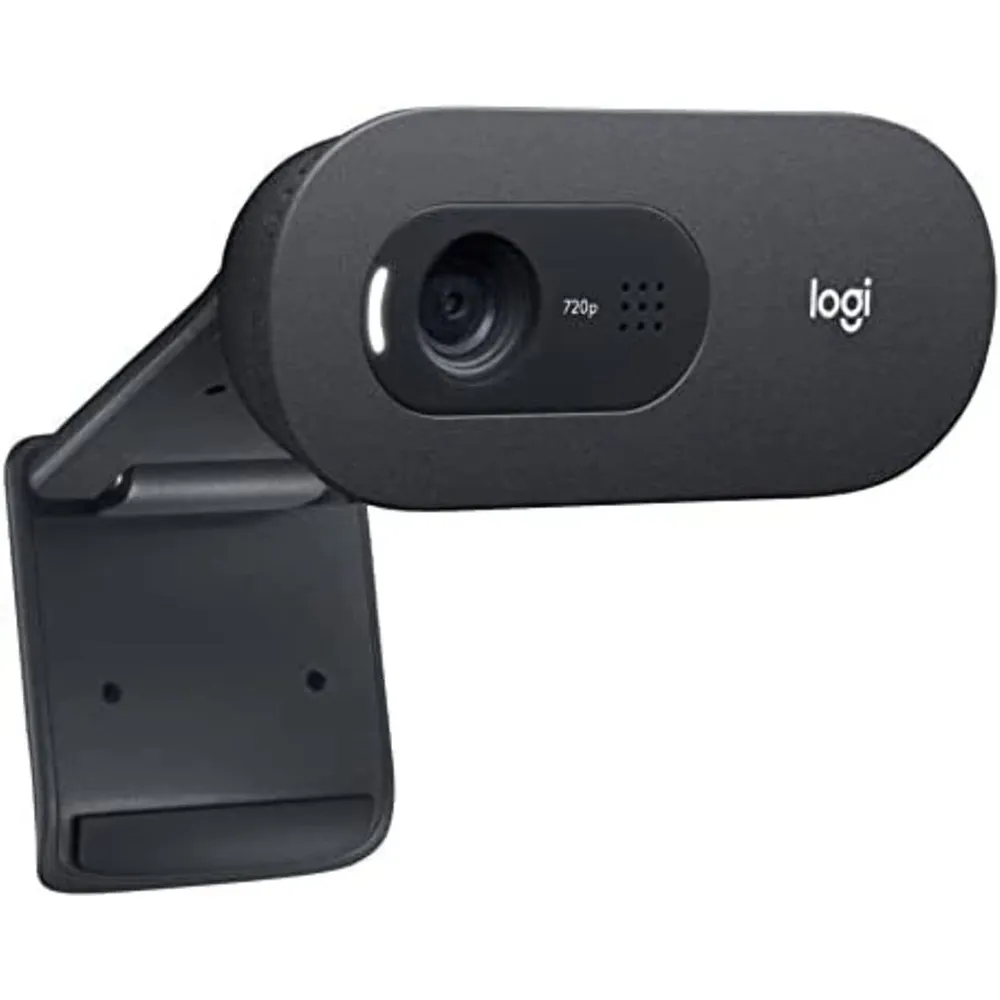 CÁMARA WEB C505E LOGITECH | NEGRO