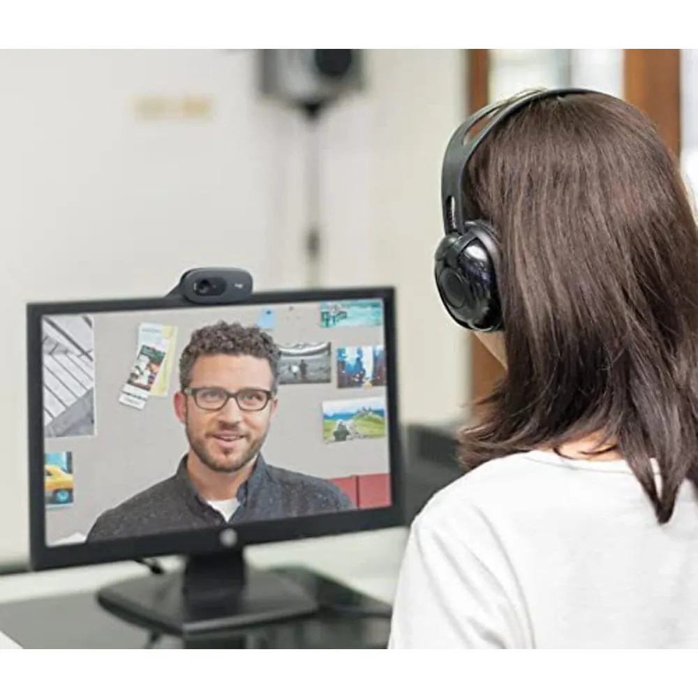 CÁMARA WEB C505E LOGITECH | NEGRO