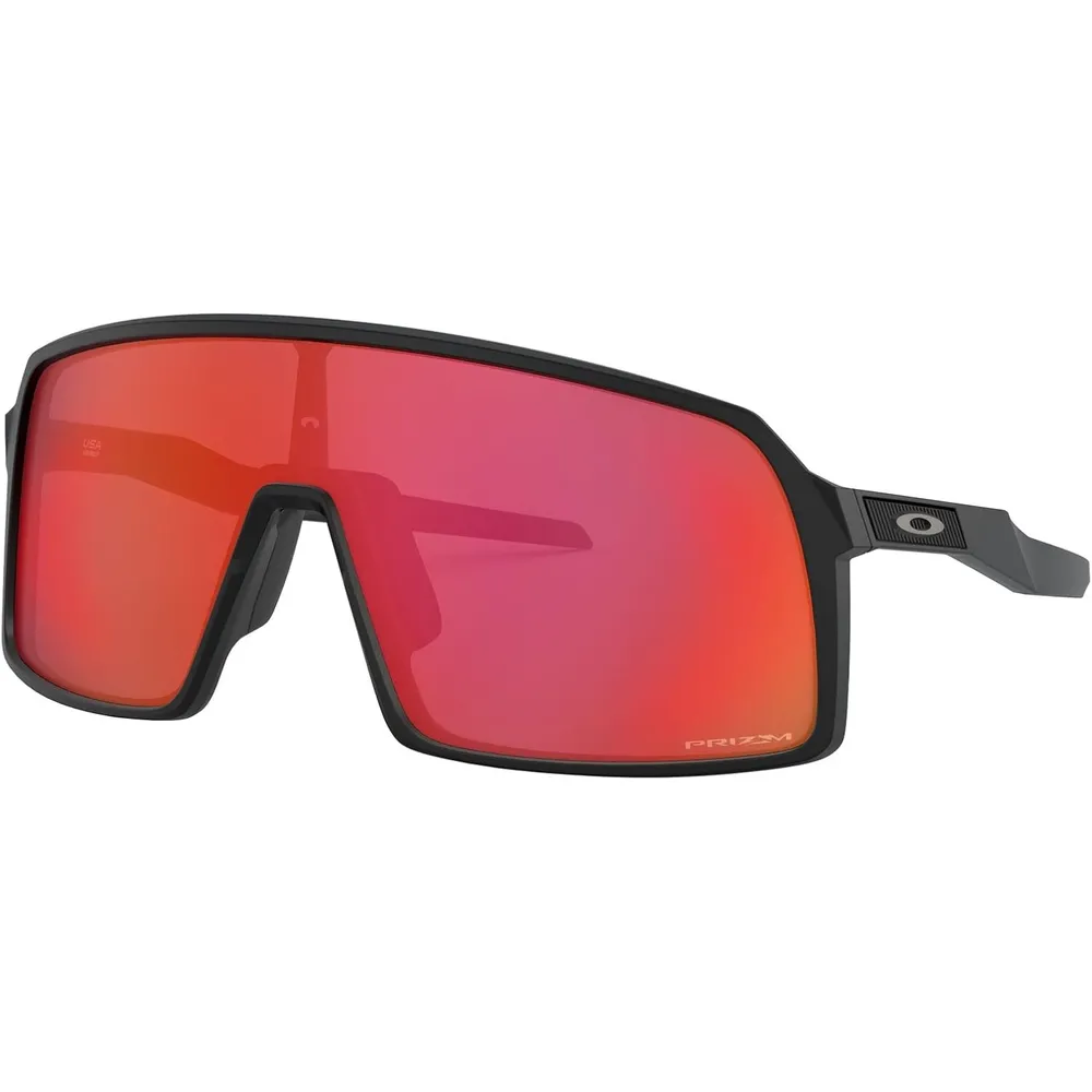 Oakley Sutro OO9406 Gafas de sol para hombre | Matte Black / Prizm Trail Torch