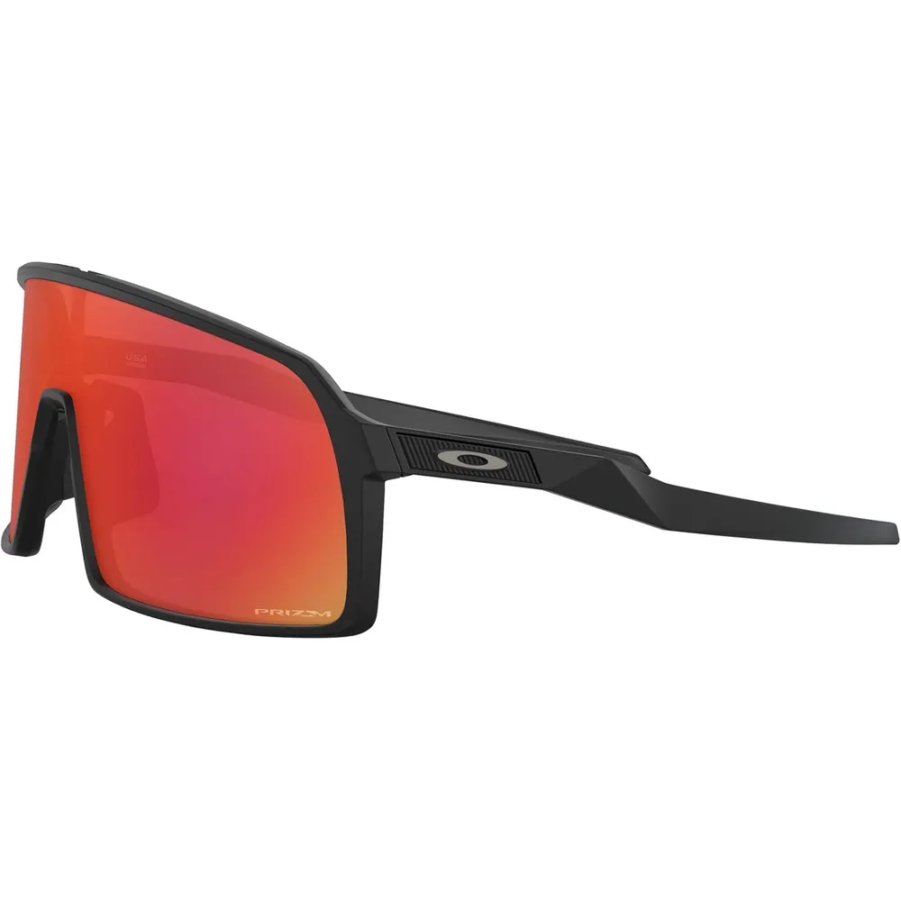 Oakley Sutro OO9406 Gafas de sol para hombre | Matte Black / Prizm Trail Torch