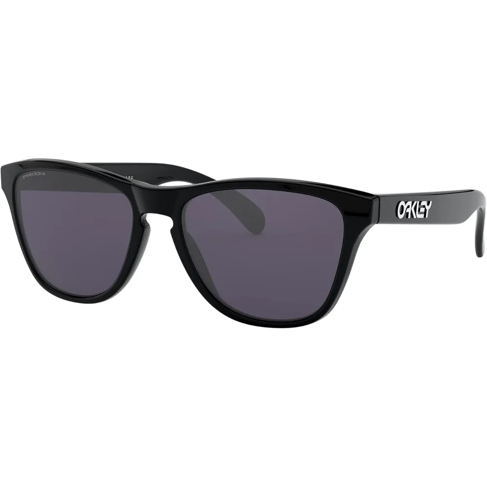 Oakley Frogskins XS OJ9006 Gafas de sol para niños | Polished Black / Prizm Grey
