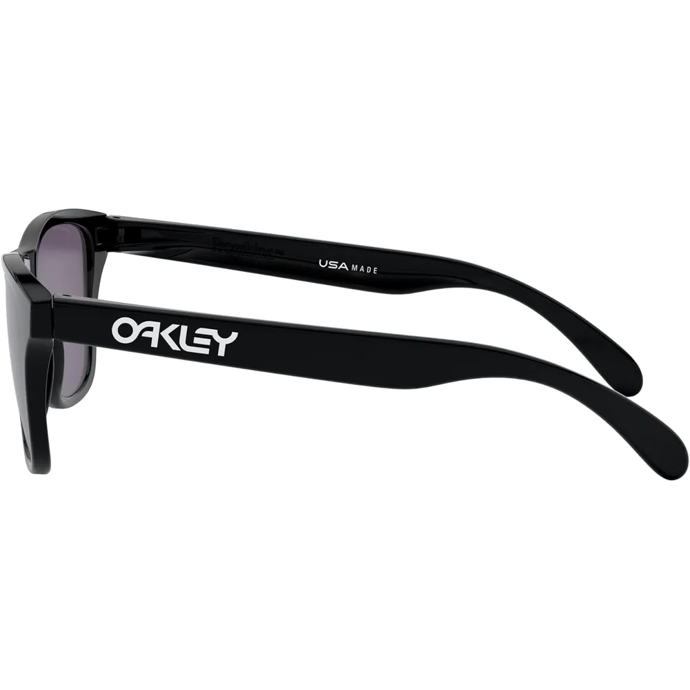 Oakley Frogskins XS OJ9006 Gafas de sol para niños | Polished Black / Prizm Grey
