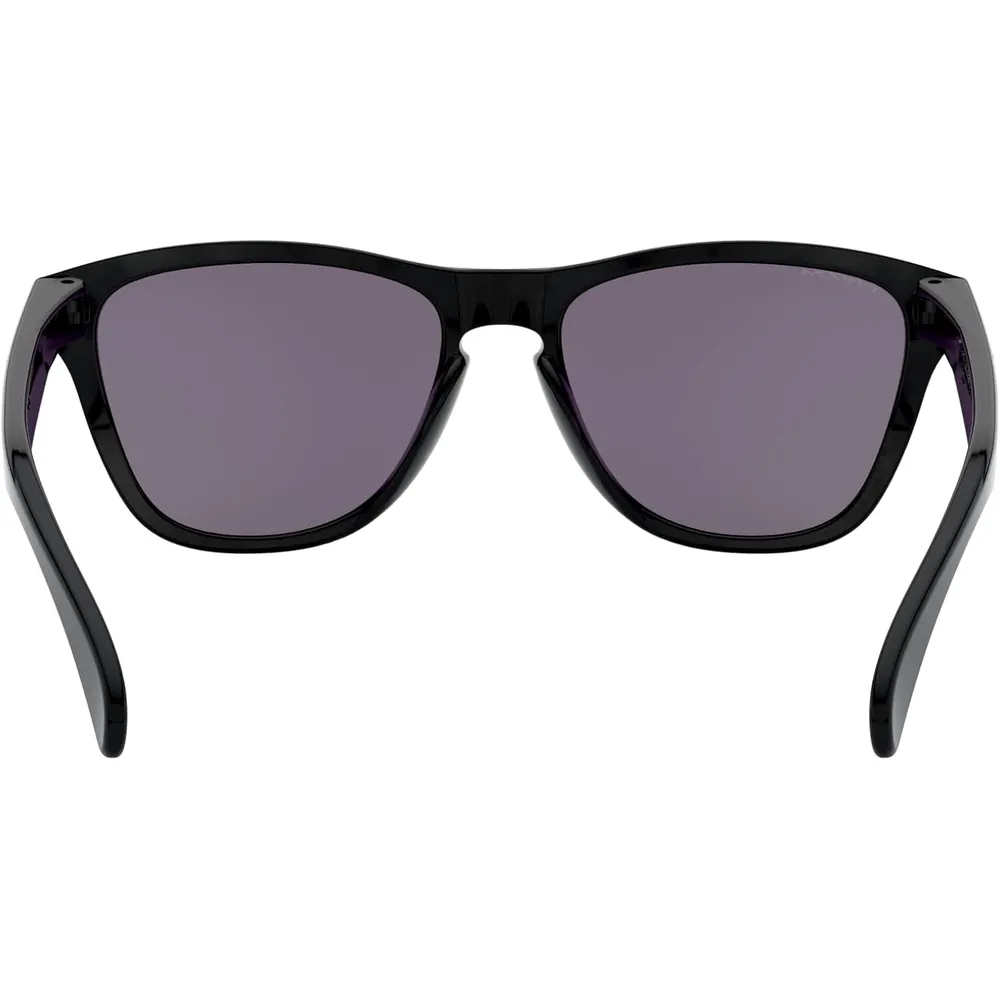 Oakley Frogskins XS OJ9006 Gafas de sol para niños | Polished Black / Prizm Grey
