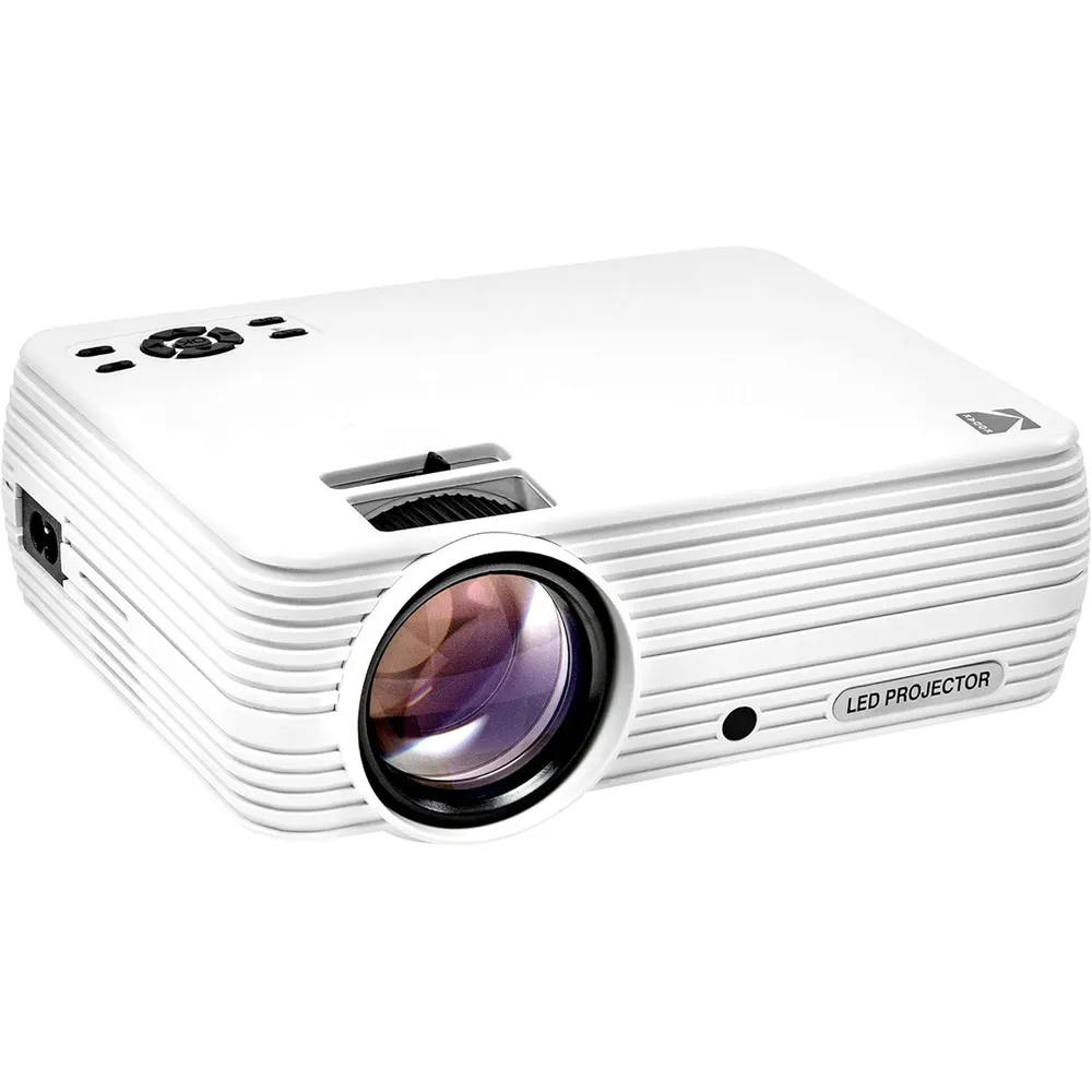 Kodak Flik X4 proyector doméstico compacto | Blanco