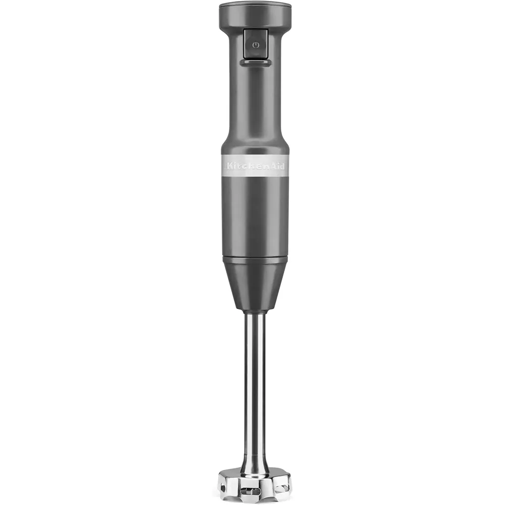 KITCHENAID KHBV53, BATIDORA DE MANO CON CABLE VELOCIDAD VARIABLE | GRIS CARBÓN