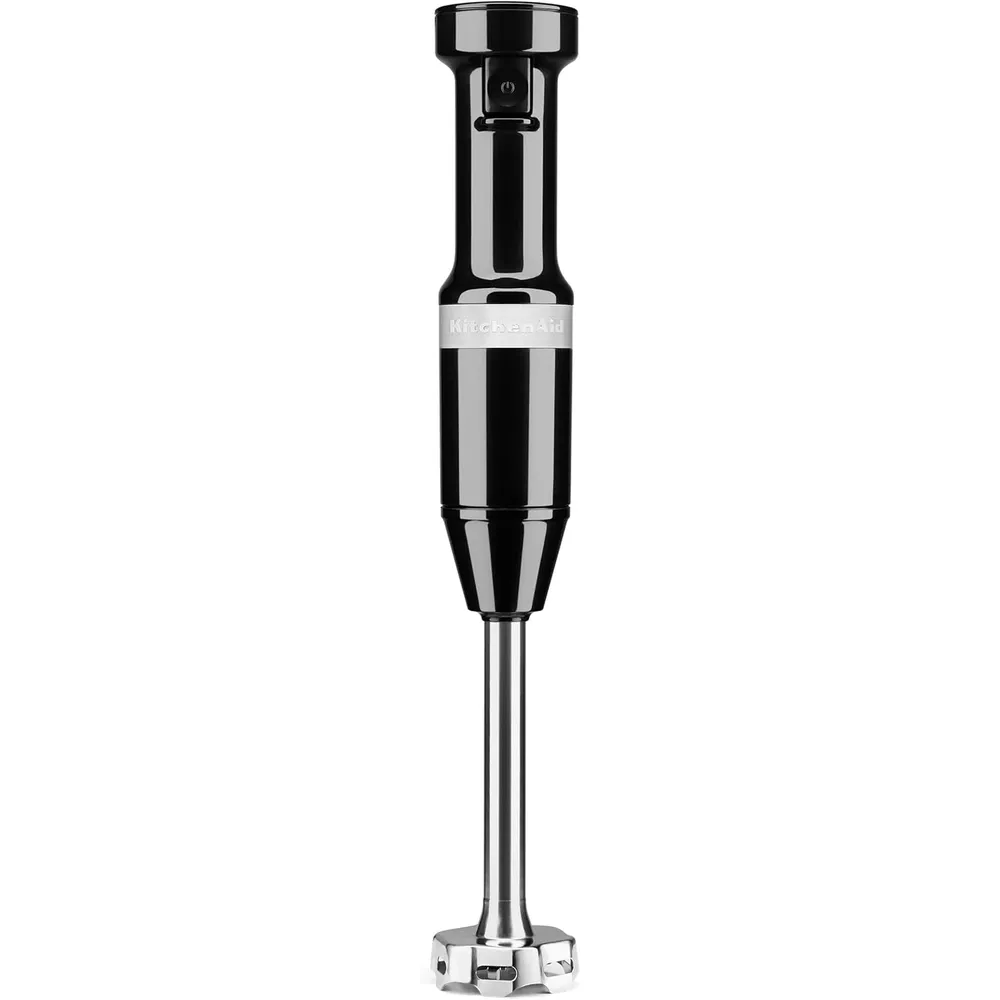 KITCHENAID KHBV53, BATIDORA DE MANO CON CABLE VELOCIDAD VARIABLE | NEGRO ÓNIX
