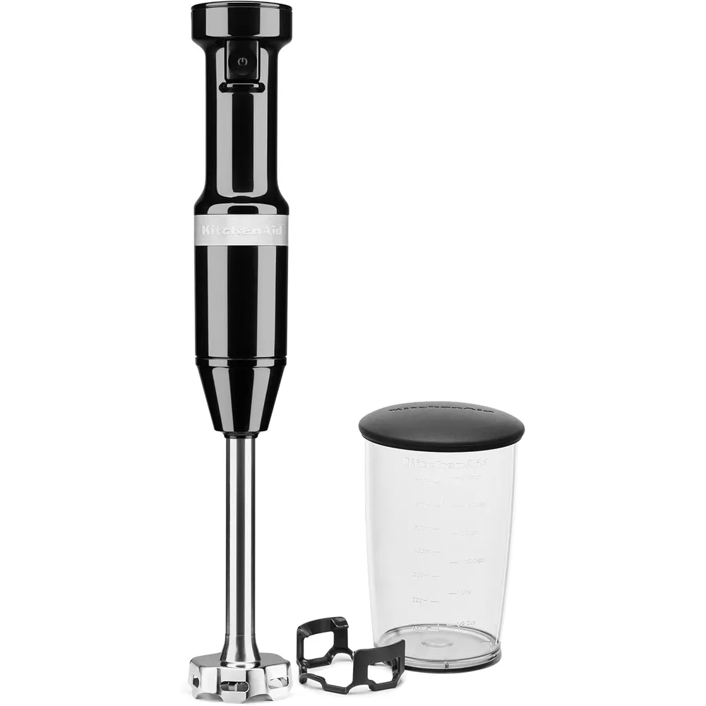 KITCHENAID KHBV53, BATIDORA DE MANO CON CABLE VELOCIDAD VARIABLE | NEGRO ÓNIX