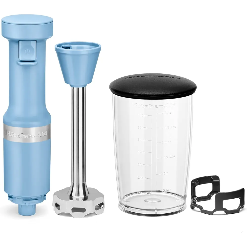 KITCHENAID KHBV53, BATIDORA DE MANO CON CABLE VELOCIDAD VARIABLE | AZUL