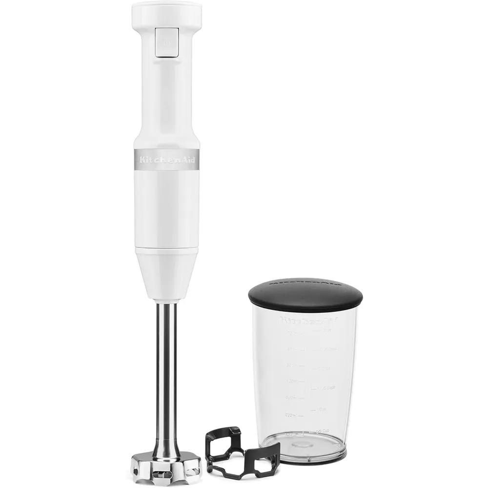 KITCHENAID KHBV53, BATIDORA DE MANO CON CABLE VELOCIDAD VARIABLE | BLANCA