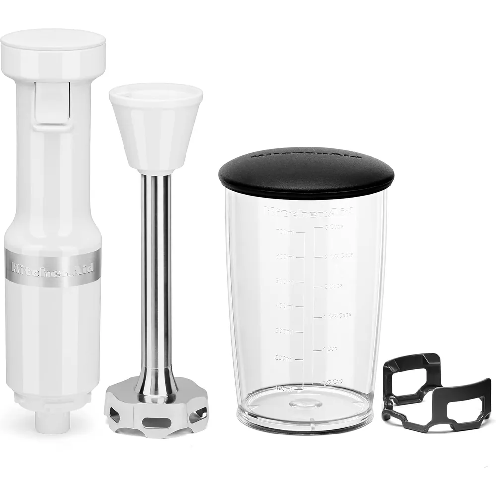 KITCHENAID KHBV53, BATIDORA DE MANO CON CABLE VELOCIDAD VARIABLE | BLANCA