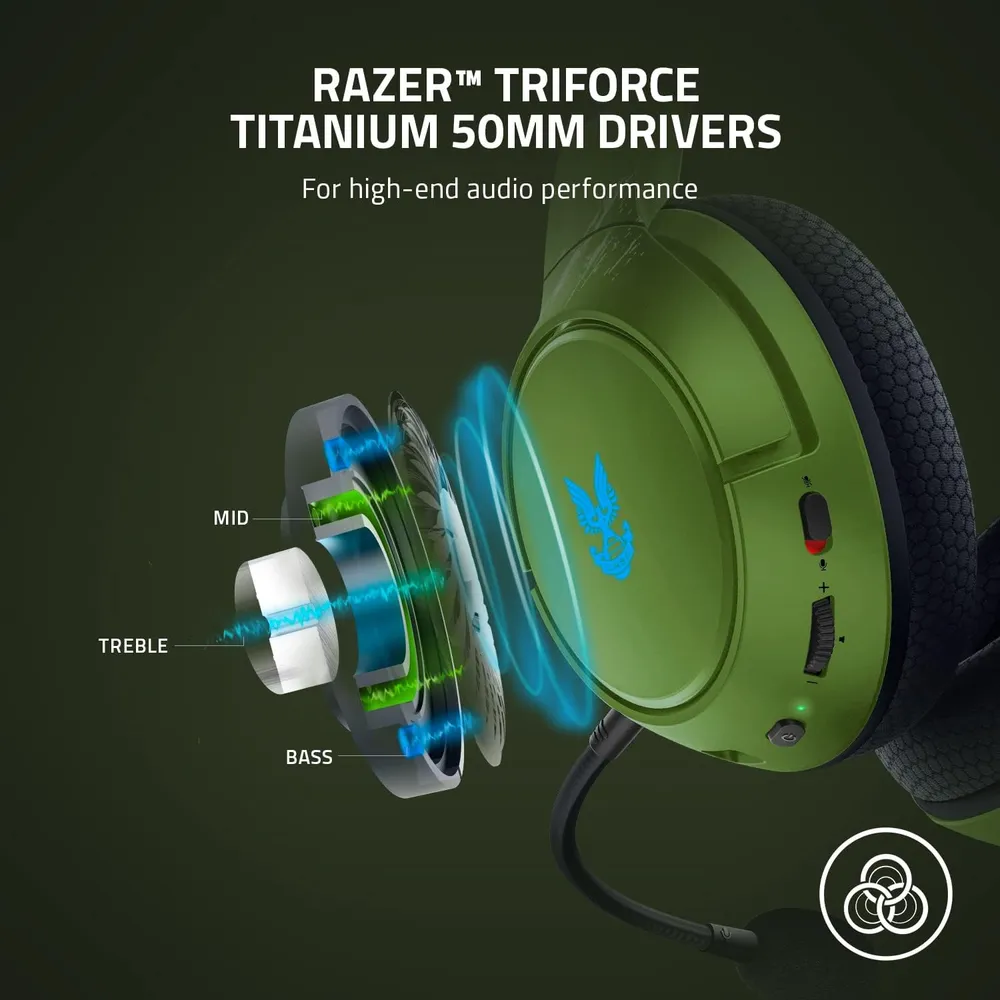 AUDÍFONOS INALÁMBRICOS KAIRA PRO RAZER | HALO INFINITE