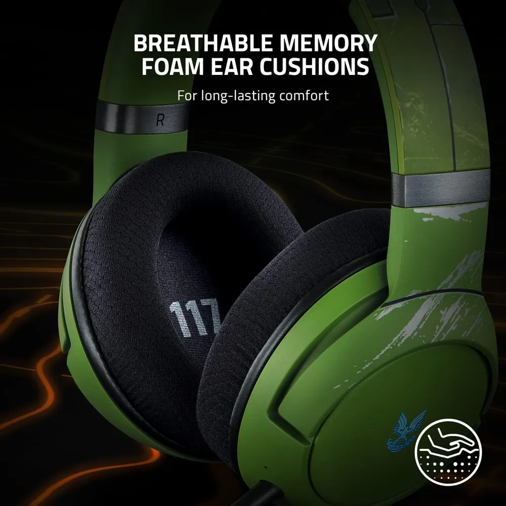AUDÍFONOS INALÁMBRICOS KAIRA PRO RAZER | HALO INFINITE
