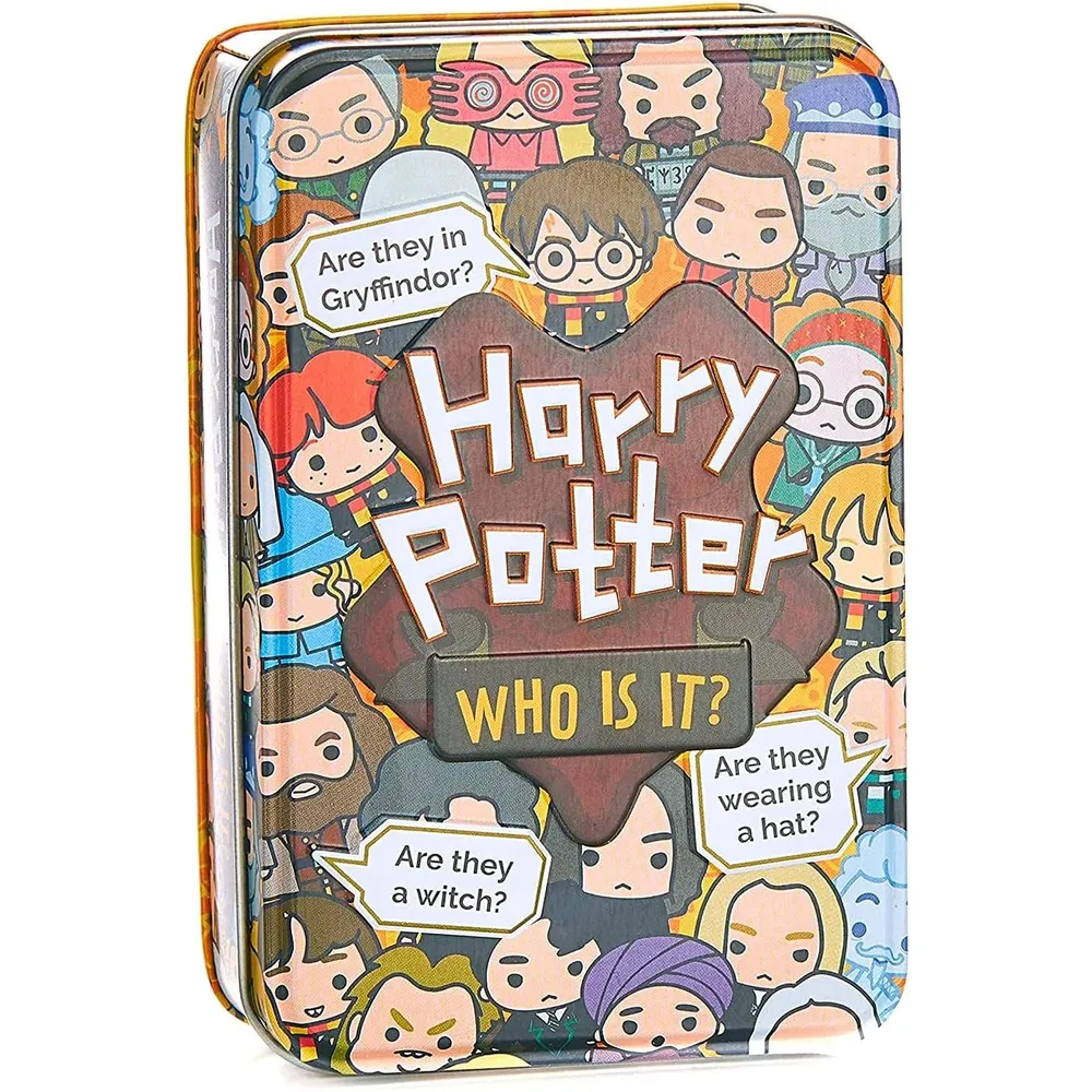 Paladone Harry Potter oficial versión inglés, juego de cartas “Who is It?”